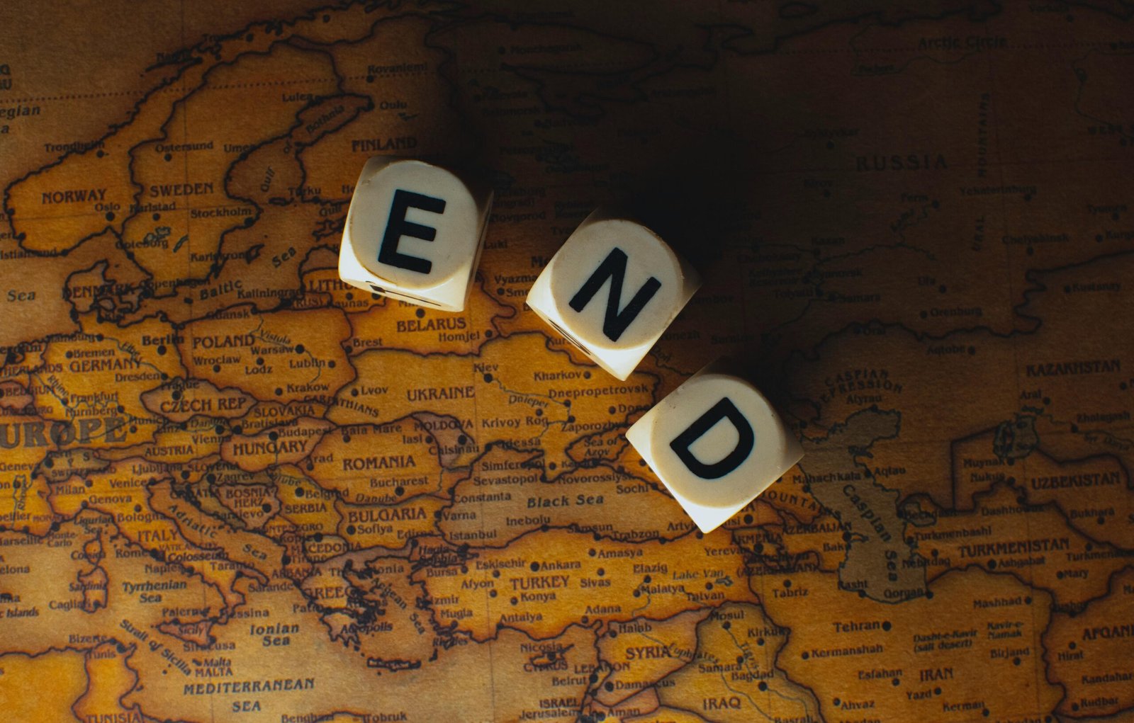 Where The Map Ends: Unexpected Journeys