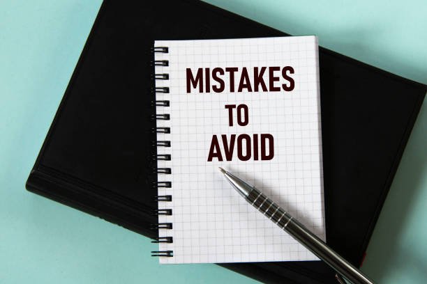 Weight Loss Mistakes